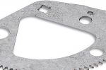 Galvanised Laser cutting