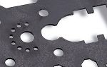 Metal laser cutting