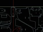 Automatic parts nesting